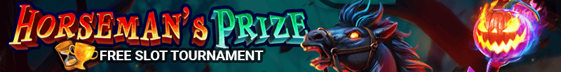 SlotsRoom Casino The Horseman’s Free Slot Tournament