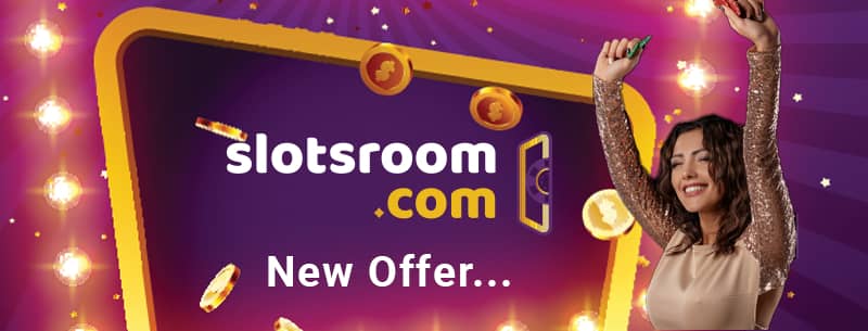 SlotsRoom Casino Pick & Play Deal